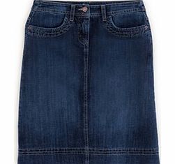 Boden Chic Denim Skirt, Denim 33705773