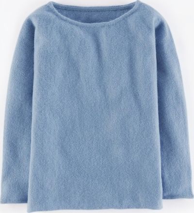 Boden, 1669[^]35200252 Chic Mohair Mix Jumper Blue Blush Boden, Blue