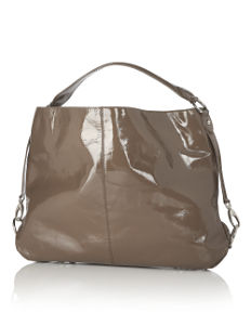 Boden Chic Patent Shoulder Bag