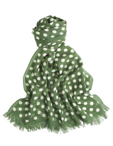 Boden Chic Spotty Scarf