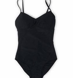 Boden Chic Swimsuit, Black,Lotus Woodblock,Tutti