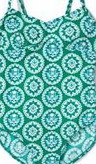 Boden Chic Swimsuit, Lotus Woodblock 35122449