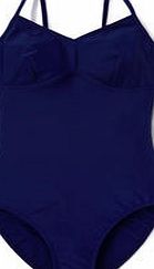 Boden Chic Swimsuit, Sailor Blue 35122340