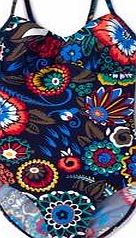 Boden Chic Swimsuit, Tropical Floral 35122506