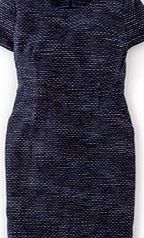 Boden Chic Tweed Shift, Blue 34456244