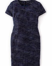 Chic Tweed Shift, Blue,Navy/Red,Brown 34316539