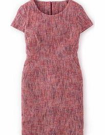 Boden Chic Tweed Shift, Blue,Navy/Red,Brown 34466011