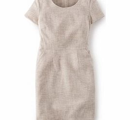 Chic Tweed Shift, Cream/Silver 34465716