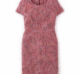Boden Chic Tweed Shift, Navy/Red,Pink/Green 34466086