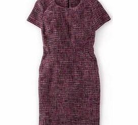 Boden Chic Tweed Shift, Pink/Green,Navy/Red 34456285