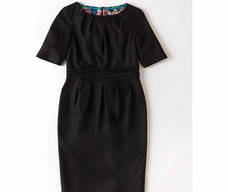 Boden Chic Wool Dress, Black 33965013