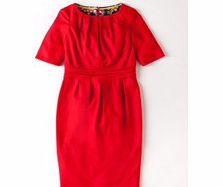 Boden Chic Wool Dress, Red 33965120