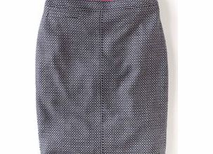 Chic Wool Pencil, Navy  Pearl Geo,Blue,Red