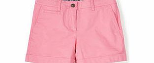 Boden Chino Shorts, Pink Lemonade,Aster,Black,Ticking