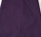 Boden Chino Skirt, Blackcurrant 34771295