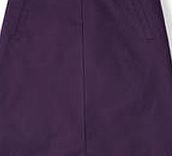 Boden Chino Skirt, Blackcurrant 34771311