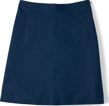Boden Chino Skirt Blue Boden, Blue 34772020