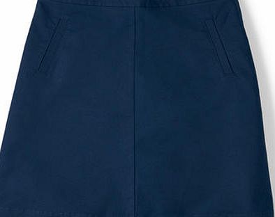 Boden Chino Skirt Blue Boden, Blue 34772038