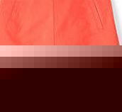 Boden Chino Skirt, Chilli 34772293