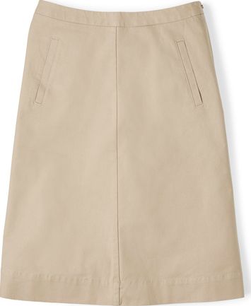 Boden, 1669[^]34772533 Chino Skirt Neutral Boden, Neutral 34772533