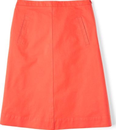 Boden, 1669[^]34772285 Chino Skirt Orange Boden, Orange 34772285