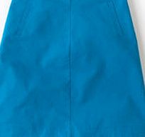 Boden Chino Skirt, Oriental Blue 34081513