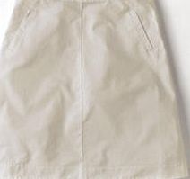 Boden Chino Skirt, Pearl 34441675
