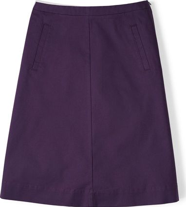 Boden, 1669[^]34771451 Chino Skirt Purple Boden, Purple 34771451