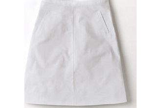 Boden Chino Skirt, White 34082115