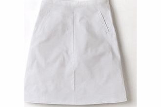 Boden Chino Skirt, White,Oriental Blue,Cappuccino,Pink