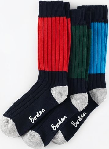 Boden, 1669[^]35135573 Chunky Socks Colour Block Boden, Colour Block