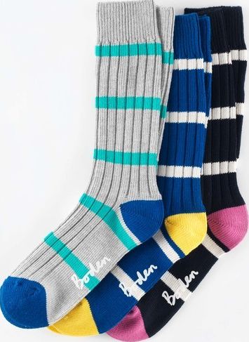 Boden Chunky Socks Multi Boden, Multi 35135581