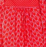 Boden Claire Top, Bright Red Tulip Stamp 34816652