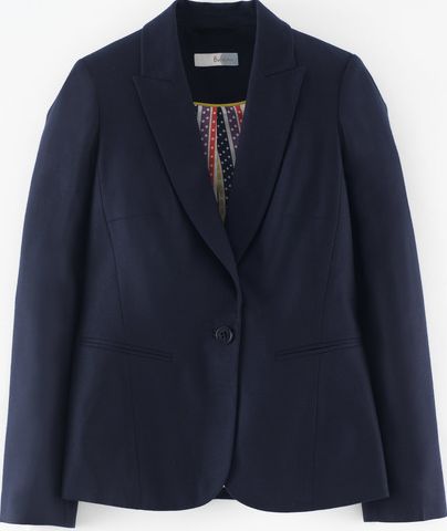 Boden, 1669[^]35132430 Clarendon Jacket Blue Boden, Blue 35132430