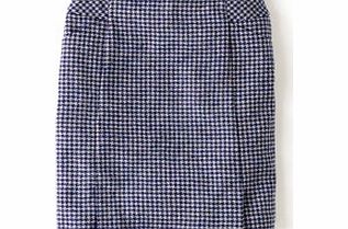 Classic British Mini, Blue Puppy Tooth,Flamingo