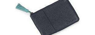 Boden Coin Purse, Blue,Mandarin,Mineral,Silver