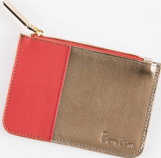 Boden Coin Purse Coral Reef/Pewter Boden, Coral
