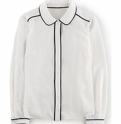 Boden Colour Pop Blouse, White 34317214