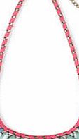 Boden Colourblock Necklace, Fountain 34644948