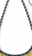Boden Colourblock Necklace, Sulphur 34644963