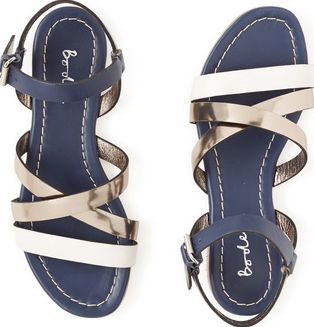 Boden, 1669[^]34616722 Colourblock Sandal Navy Boden, Navy 34616722