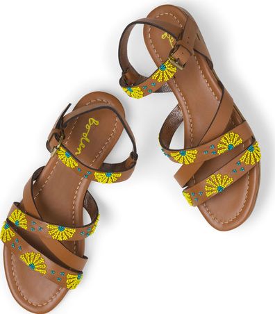 Boden, 1669[^]34616938 Colourblock Sandal Tan Bead Boden, Tan Bead