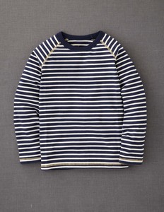 Boden Contrast Stitch T-shirt 21527