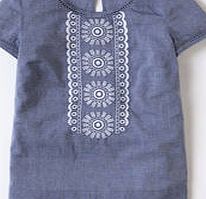 Boden Corinne Top, Blue Chambray 34107052