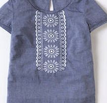 Boden Corinne Top, Blue Chambray 34107060