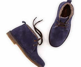 Cosy Desert Boot, Blue 34215616