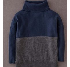 Cosy Roll Neck Jumper, Charcoal 33801994
