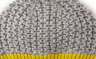 Cosy Stitch Hat, Grey Melange  Citrine 34229351