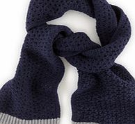Cosy Stitch Scarf, Navy  Grey Marl 34229328