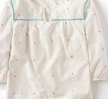 Boden Cotswold Weekend Top, White 34010413
